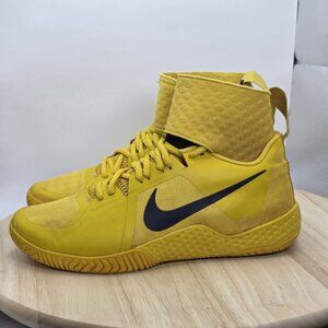 RARE Nike Flare Yellow Serena Williams Tennis Shoes Women's Size 7 EUC